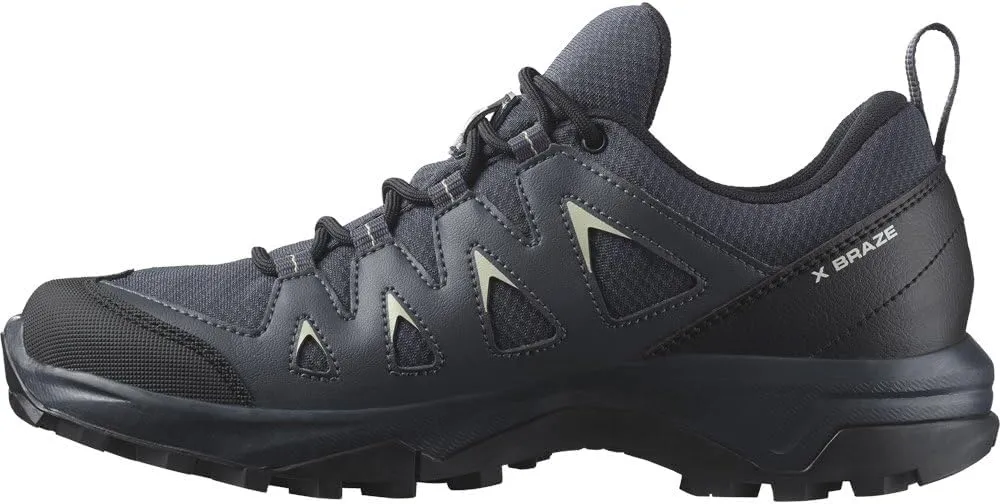 Salomon Women's X Braze Gore-tex Hiking Shoe