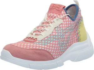 Sam Edelman Women's Chelsie Lace Up Knit Sneaker