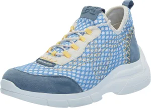 Sam Edelman Women's Chelsie Lace Up Knit Sneaker