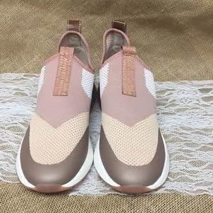 Sam Edelman Women's Dania Sneaker 6.5 Pink