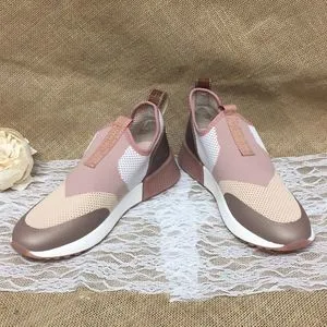 Sam Edelman Women's Dania Sneaker 6.5 Pink