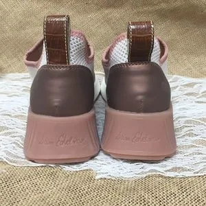 Sam Edelman Women's Dania Sneaker 6.5 Pink