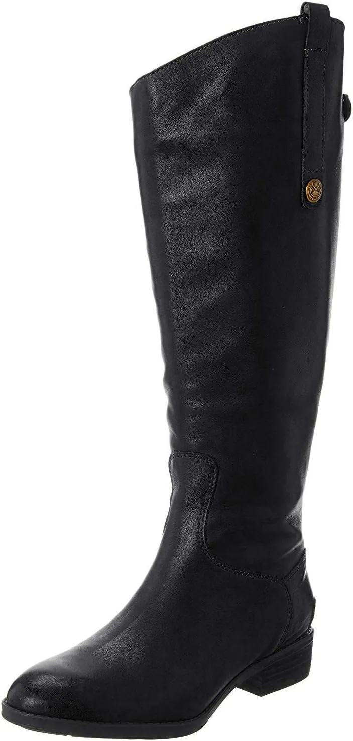 Sam Edelman Women's Penny Leather Riding Boot