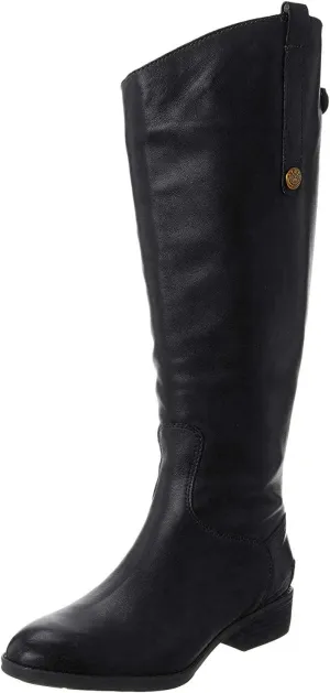 Sam Edelman Women's Penny Leather Riding Boot