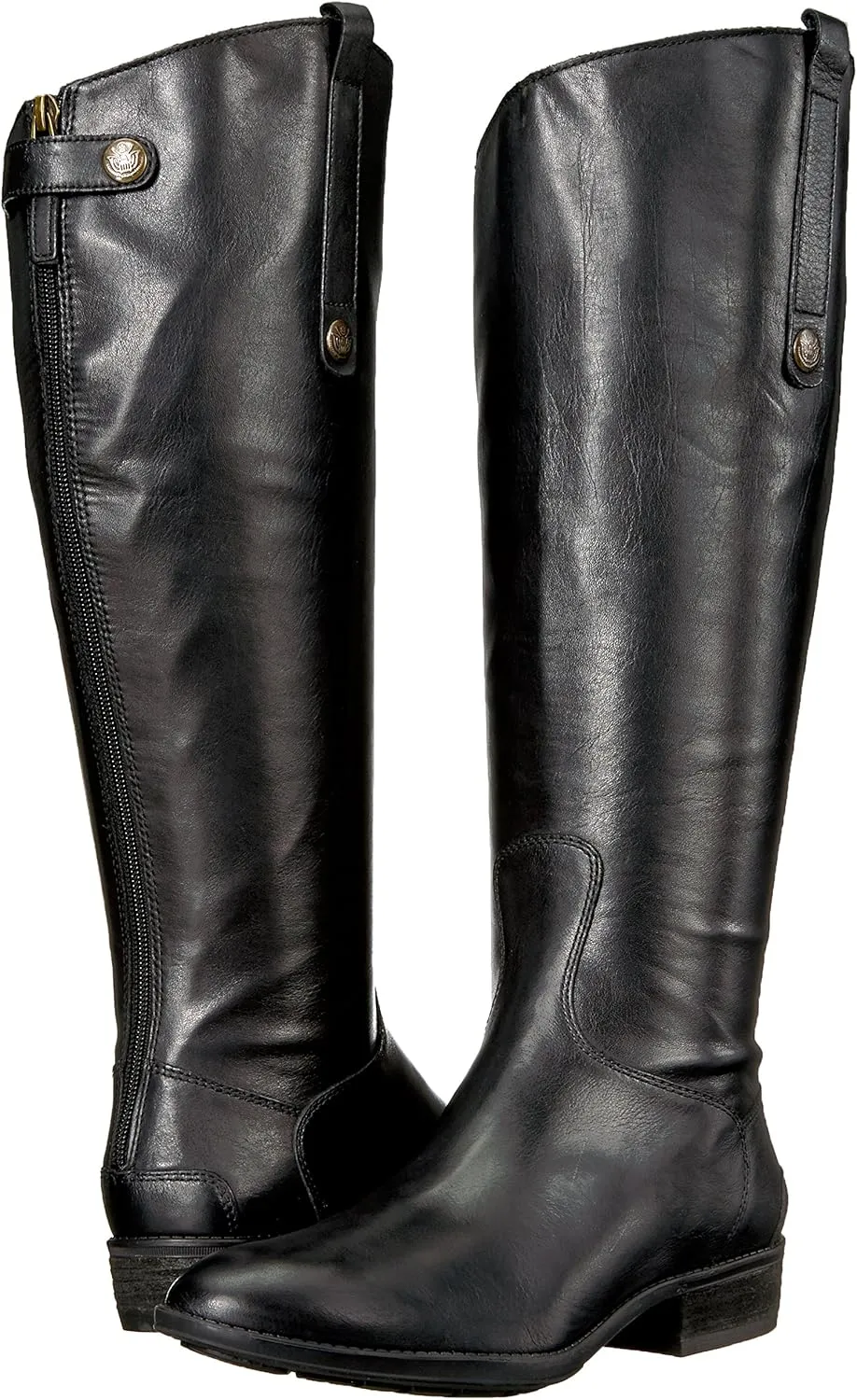 Sam Edelman Women's Penny Leather Riding Boot