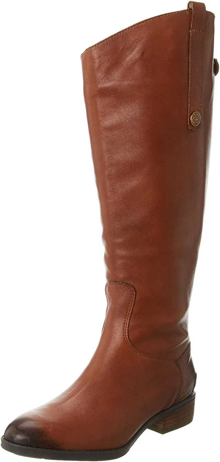 Sam Edelman Women's Penny Leather Riding Boot