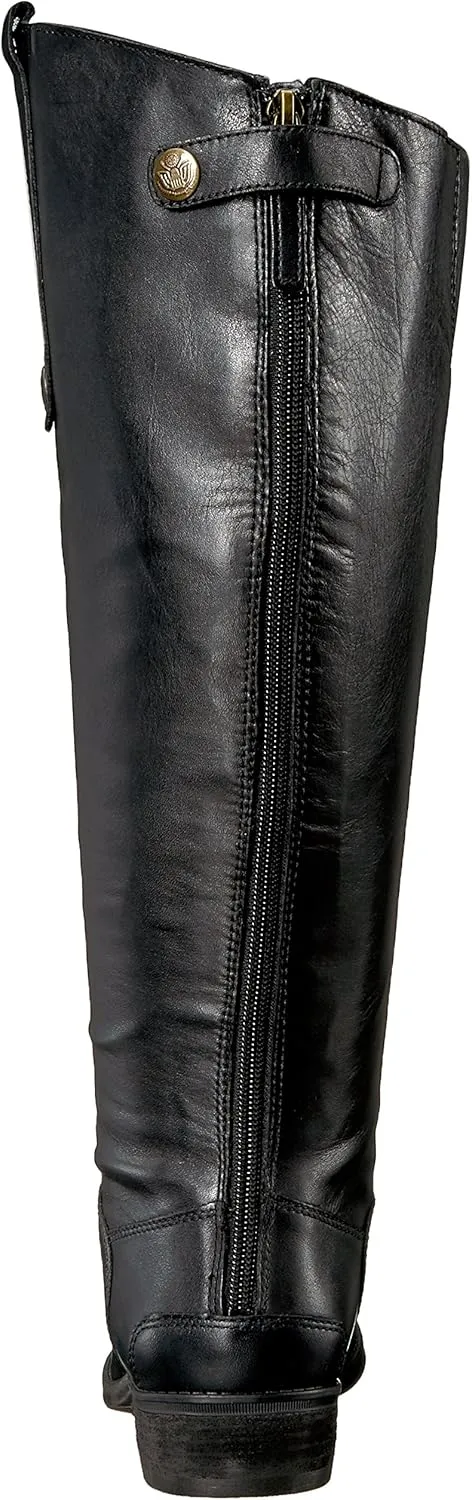 Sam Edelman Women's Penny Leather Riding Boot