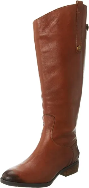 Sam Edelman Women's Penny Leather Riding Boot