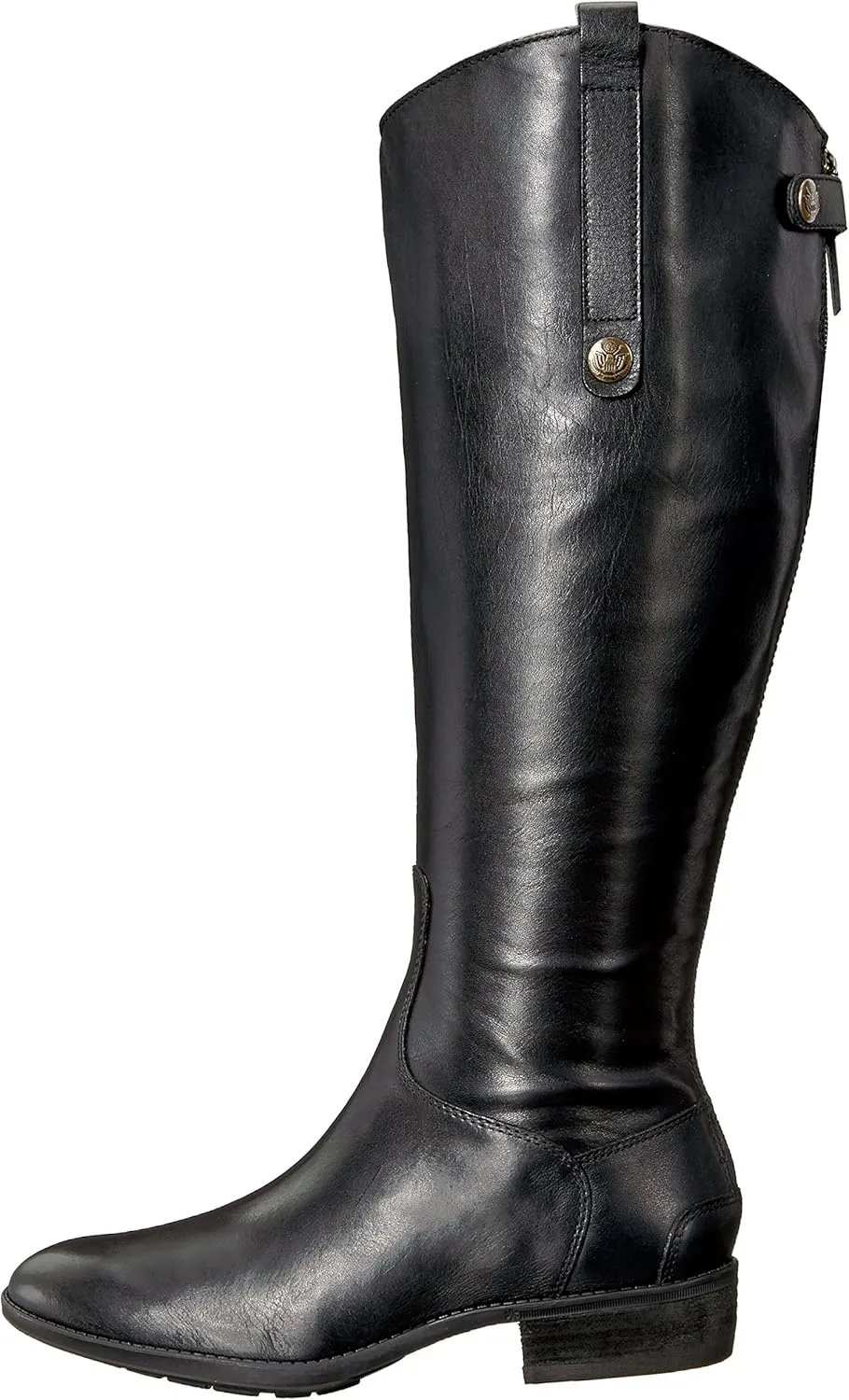Sam Edelman Women's Penny Leather Riding Boot