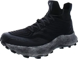 Saucony Mens Endorphin Outdoor Trail Hiking Shoes Black 10 Medium (D)