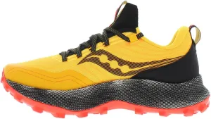 Saucony Mens Endorphin Trail Lugged Sole Hiking Shoes Orange 11 Medium (D)