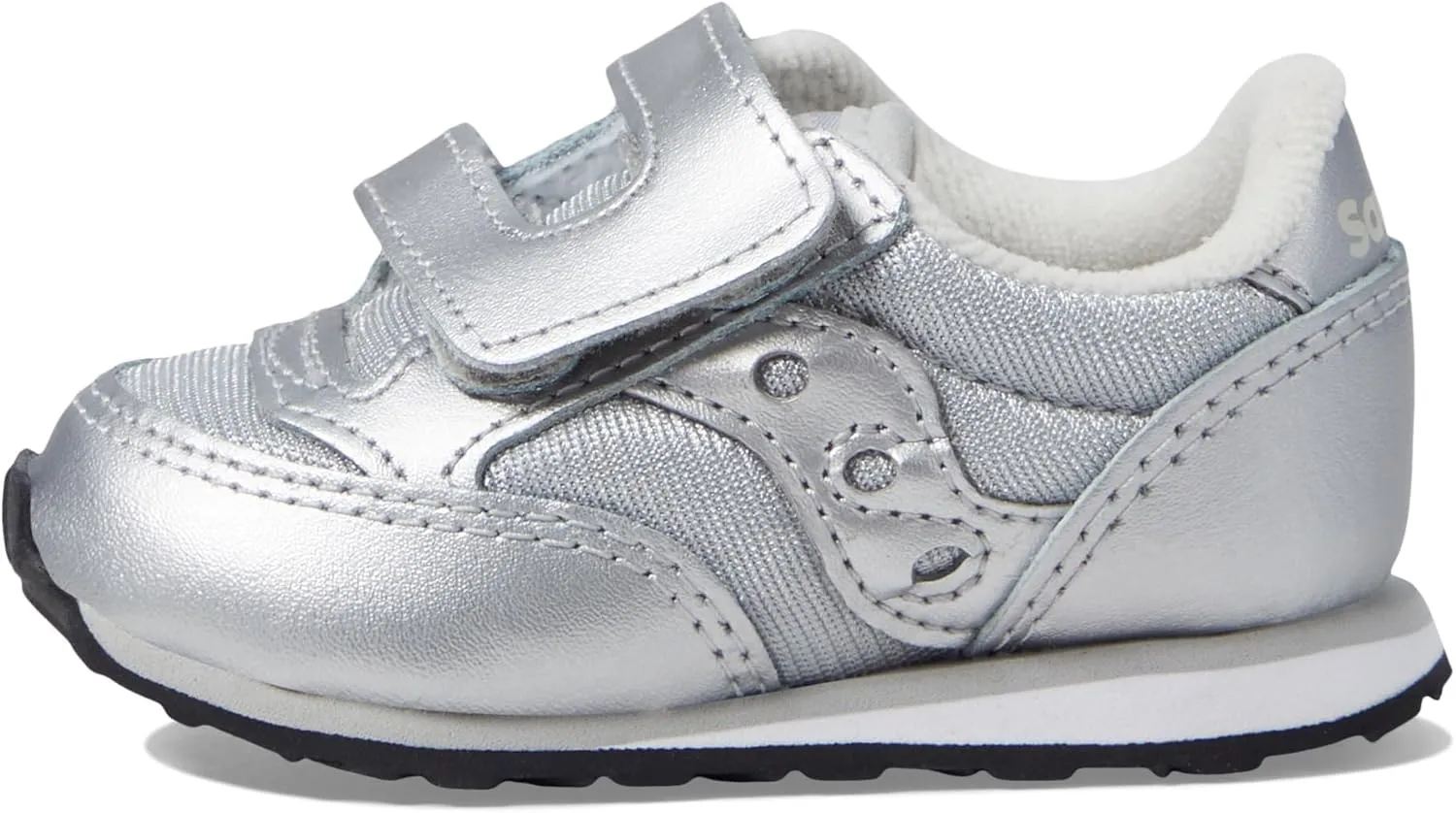 Saucony Unisex-Child Baby Jazz Hook and Loop Sneaker