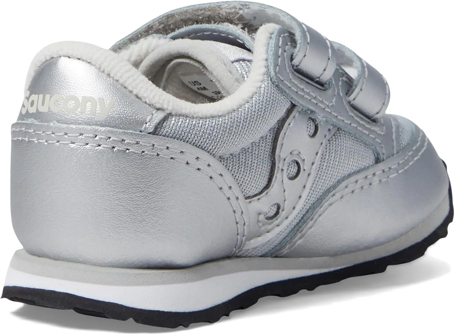 Saucony Unisex-Child Baby Jazz Hook and Loop Sneaker