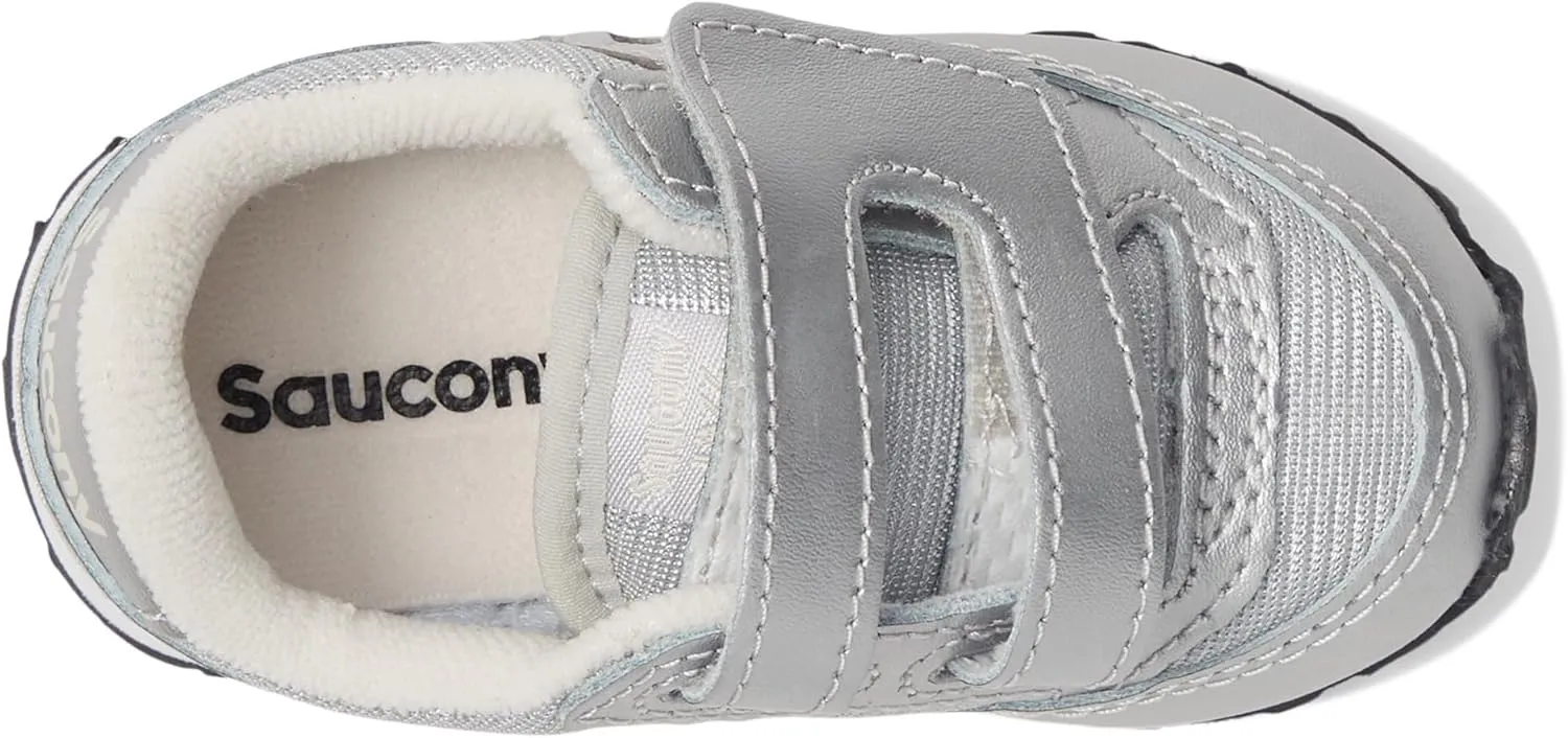 Saucony Unisex-Child Baby Jazz Hook and Loop Sneaker