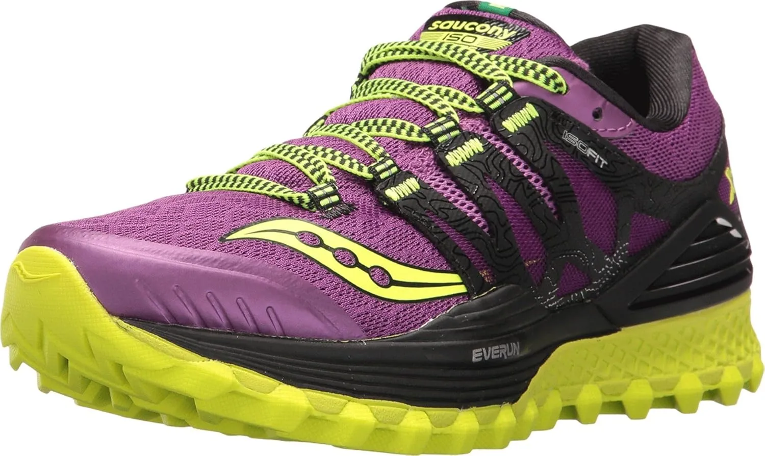 Saucony Women's Xodus Iso Trail Runner