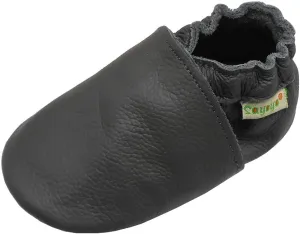 SAYOYO Baby Shoes Soft Leather Sole Infant Moccasins Toddler Prewalker Shoes
