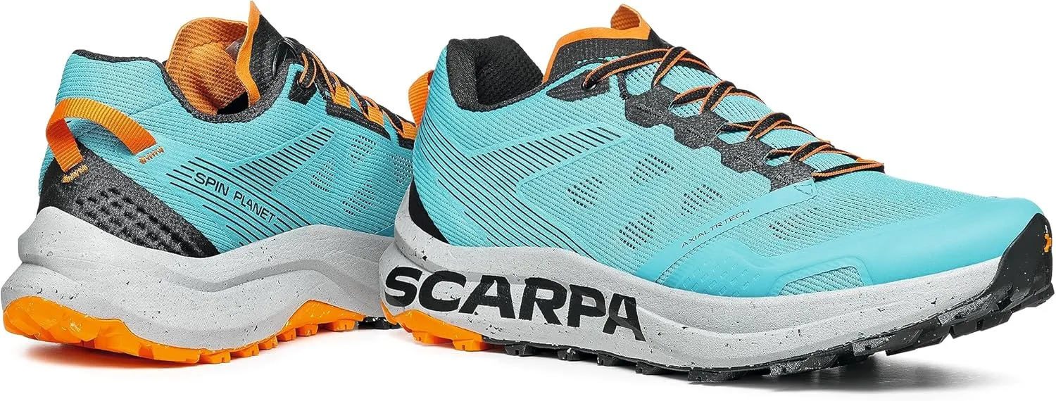 Scarpa Men's Spin Planet Trail Shoes for Hiking and Trail Running