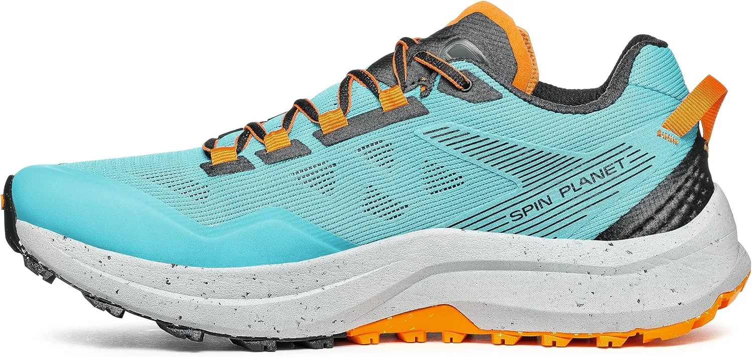 Scarpa Men's Spin Planet Trail Shoes for Hiking and Trail Running