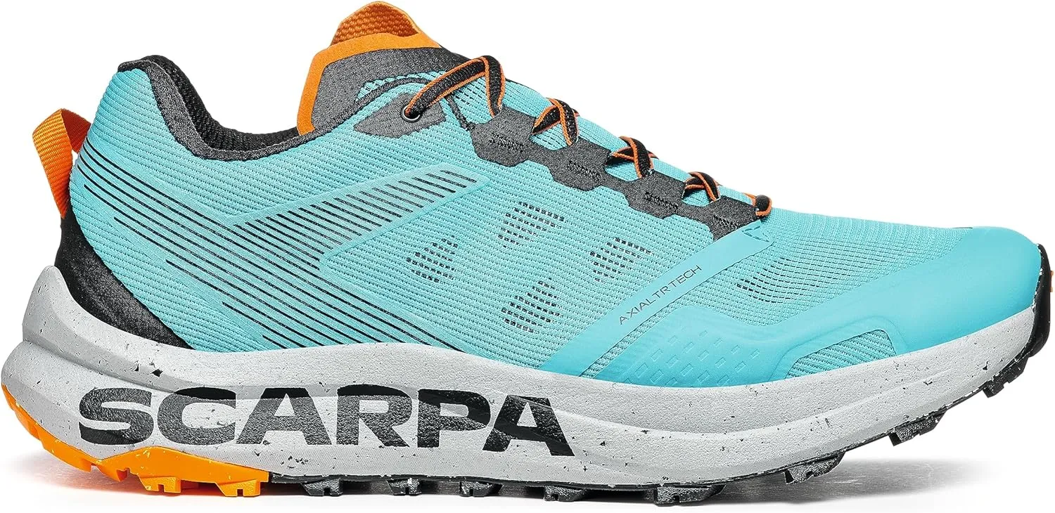 Scarpa Men's Spin Planet Trail Shoes for Hiking and Trail Running