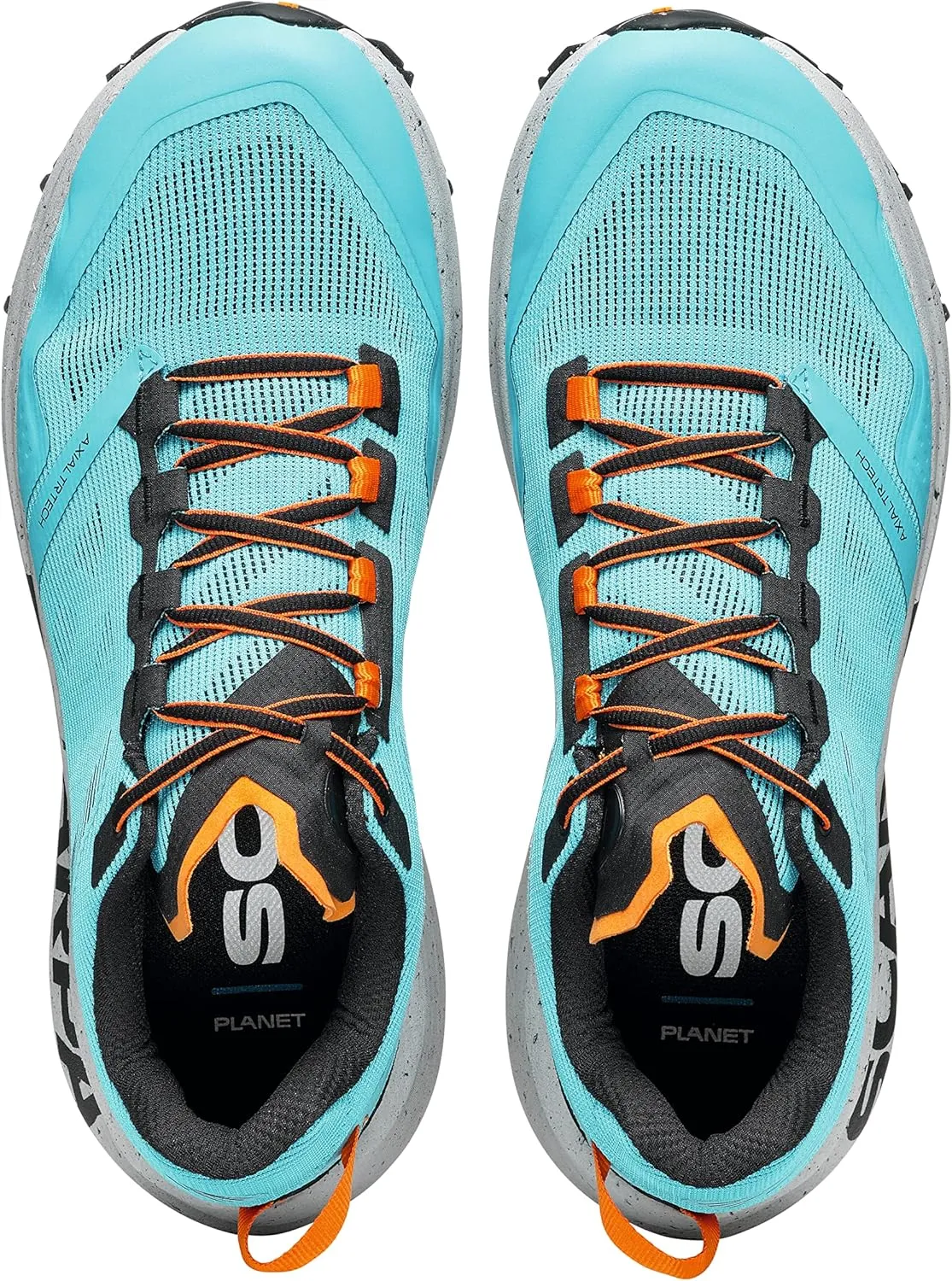 Scarpa Men's Spin Planet Trail Shoes for Hiking and Trail Running