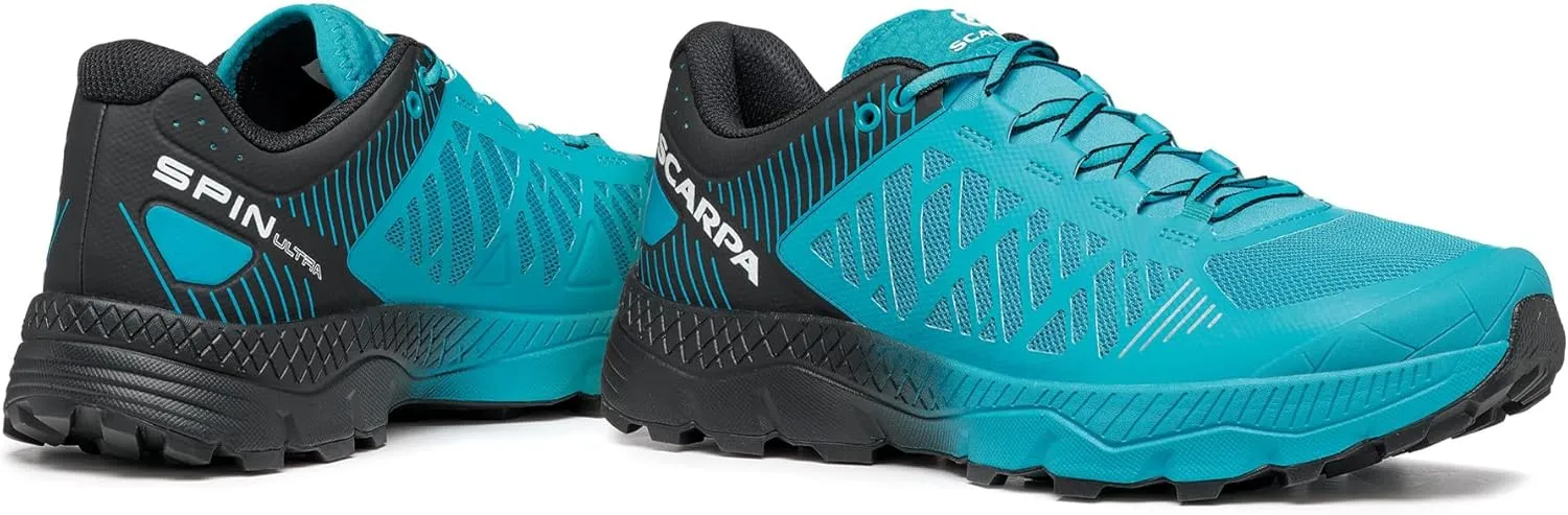 SCARPA Men's Spin Ultra Trail Shoes for Hiking and Trail Running
