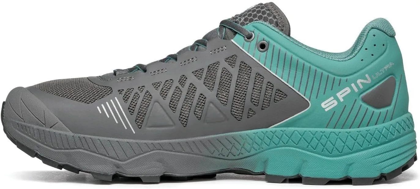 SCARPA Men's Spin Ultra Trail Shoes for Hiking and Trail Running