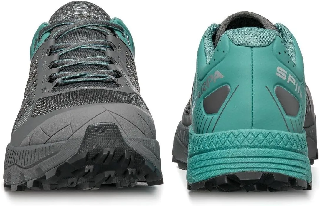 SCARPA Men's Spin Ultra Trail Shoes for Hiking and Trail Running