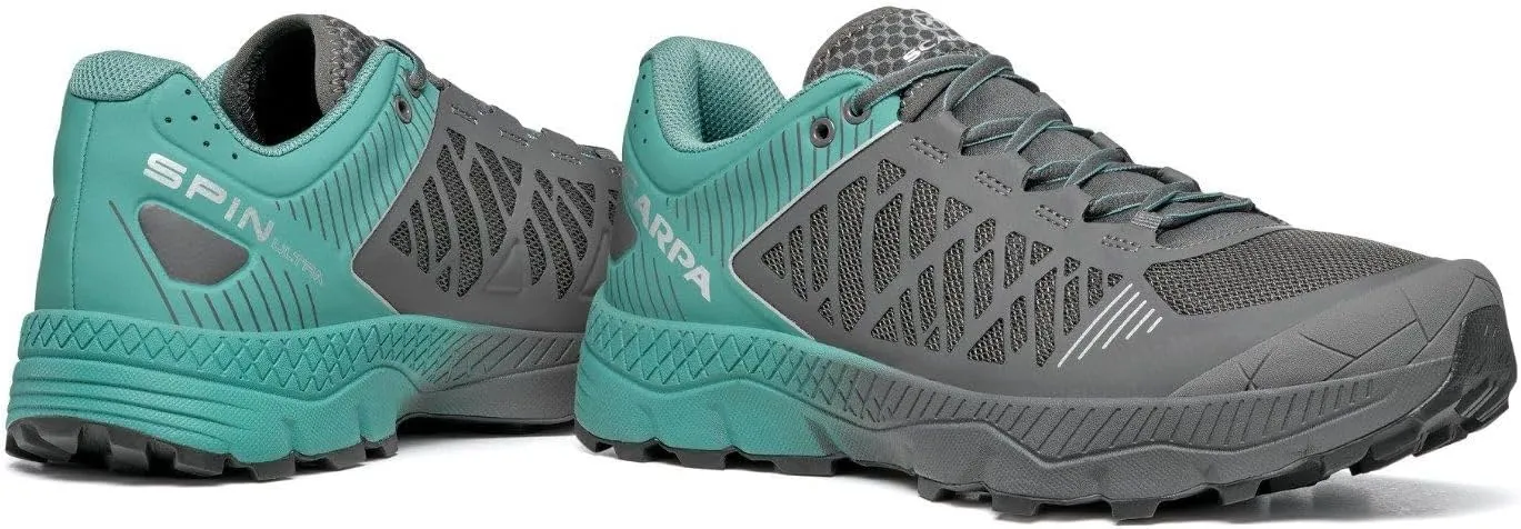 SCARPA Men's Spin Ultra Trail Shoes for Hiking and Trail Running