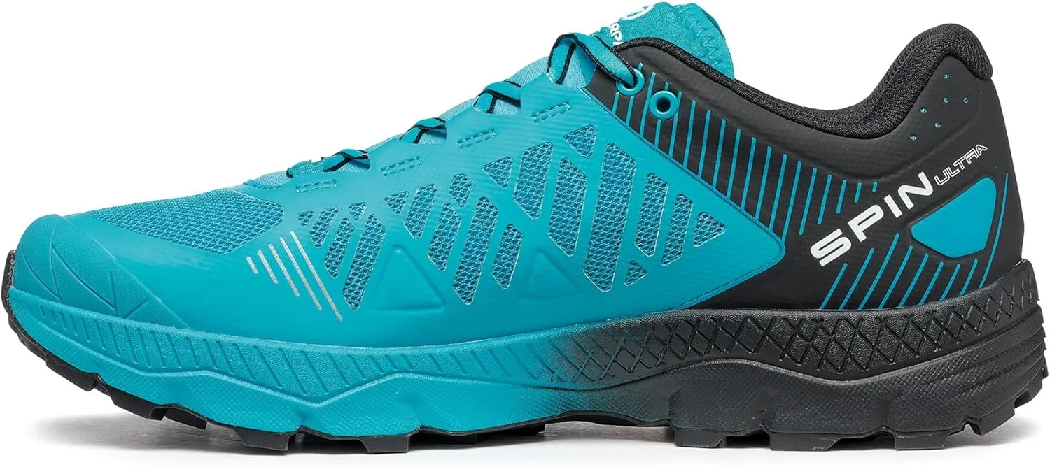 SCARPA Men's Spin Ultra Trail Shoes for Hiking and Trail Running