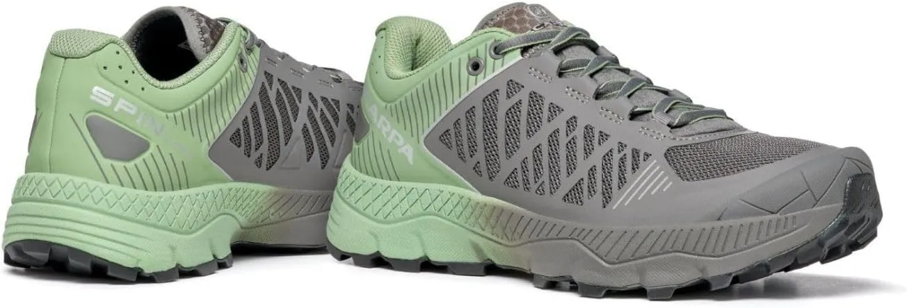 SCARPA Women's Spin Ultra Trail Shoes for Hiking and Trail Running
