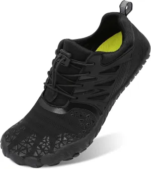 Scurtain Unisex Mens Womens Athletic Hiking Water Shoes Quick Dry Barefoot Aqua Shoes Swim Shoes Beach Shoes with Drainage