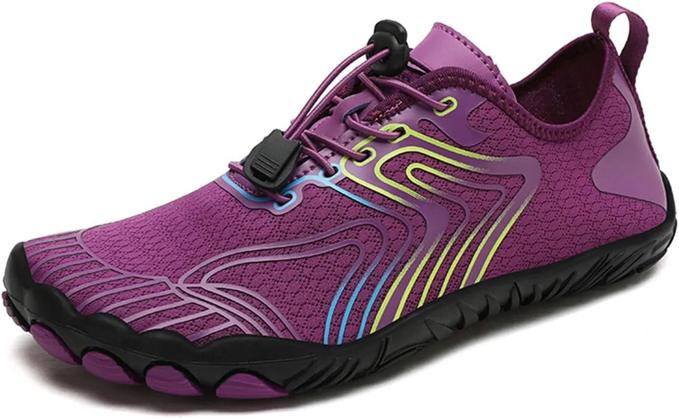 SECHRITE Barefoot Hike Shoes Mens Womens Water Aqua Socks Shoes Lightweight for Beach Swimming Surfing Hiking Diving Walking