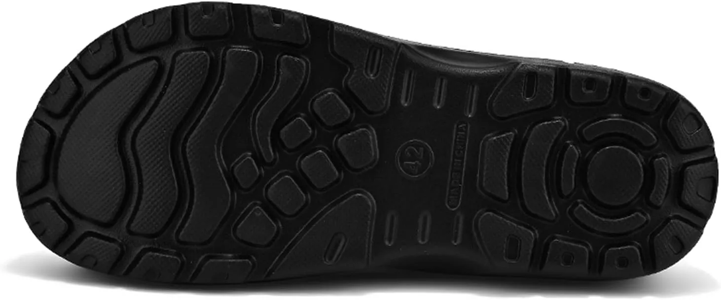 SECHRITE Men's Women's Work Shoes Kitchen Garden Chef Shoes Unisex Waterproof Oil and Slip Resistant Restaurant Nurse Clogs for Food Service Healthcare