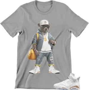 Shirt to Match Jordan 6 Craft Celestial Bear Men's Graphic Yee