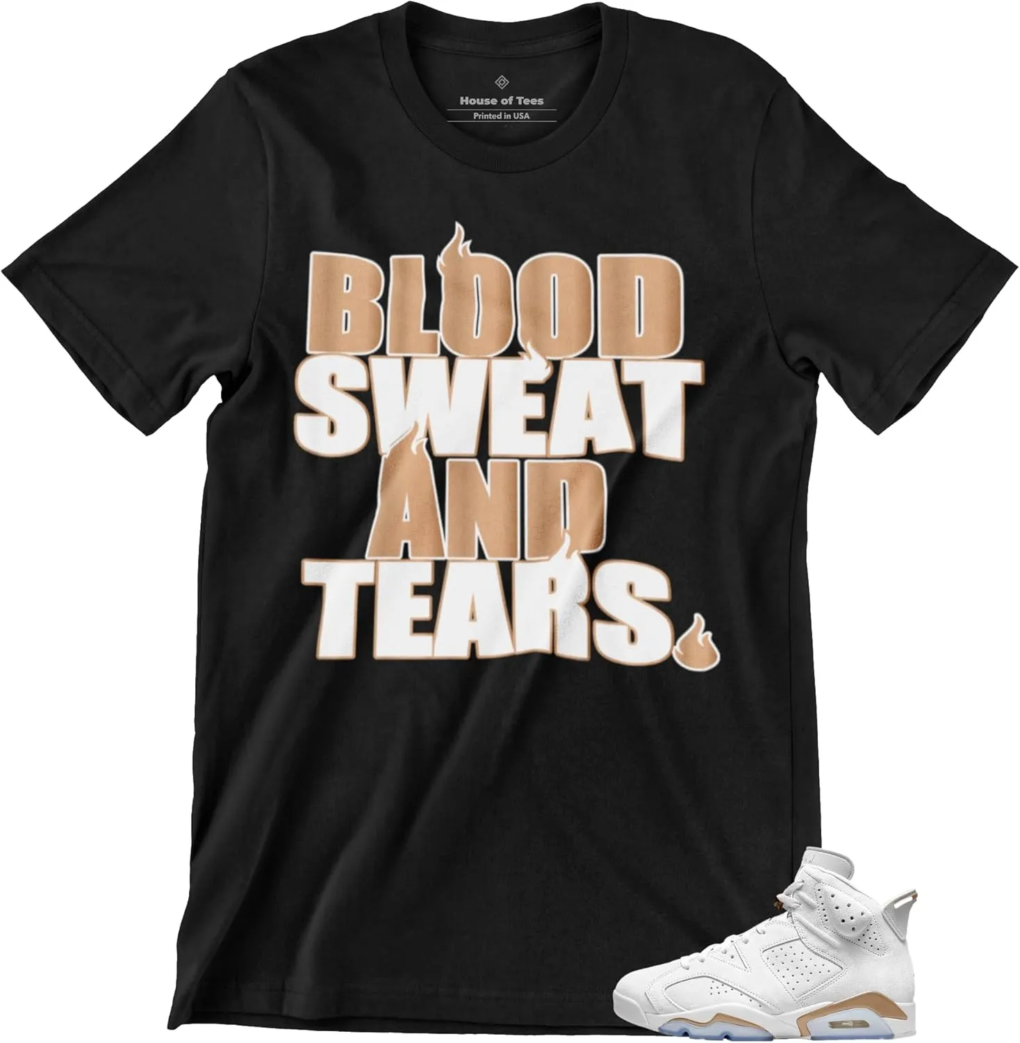 Shirt to Match Jordan 6 Craft Celestial Bear Men's Graphic Yee