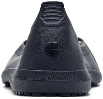 Shoes for Crews Crewguard Men's, Women's, Unisex Slip Resistant Work Overshoes, Black, M , Men's 9.5-11.5 / Women's 11.5-13.5