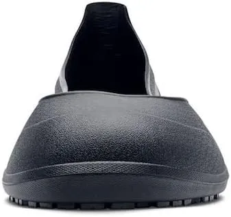 Shoes for Crews Crewguard Men's, Women's, Unisex Slip Resistant Work Overshoes, Black, M , Men's 9.5-11.5 / Women's 11.5-13.5
