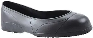 Shoes for Crews Crewguard Men's, Women's, Unisex Slip Resistant Work Overshoes, Black, M , Men's 9.5-11.5 / Women's 11.5-13.5