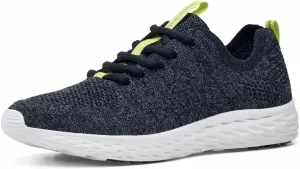 Shoes for Crews Everlight ECO, Women's Slip Resistant Work Shoes, Water Resistant, Gray/Black, Size 7.5