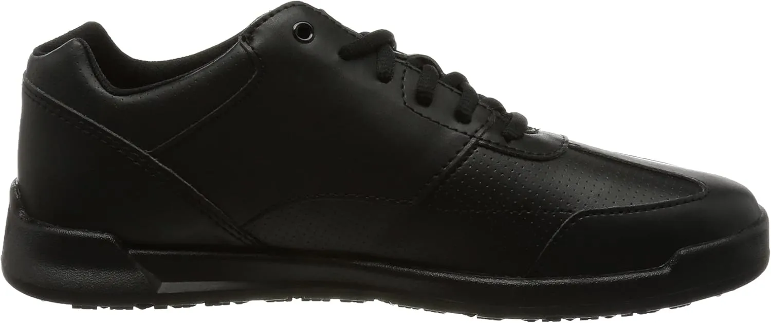Shoes for Crews Liberty Women's Non Slip Work Shoes - Work & Safety Footwear, Comfortable Water Resistant Womens Food Service Sneakers - Black
