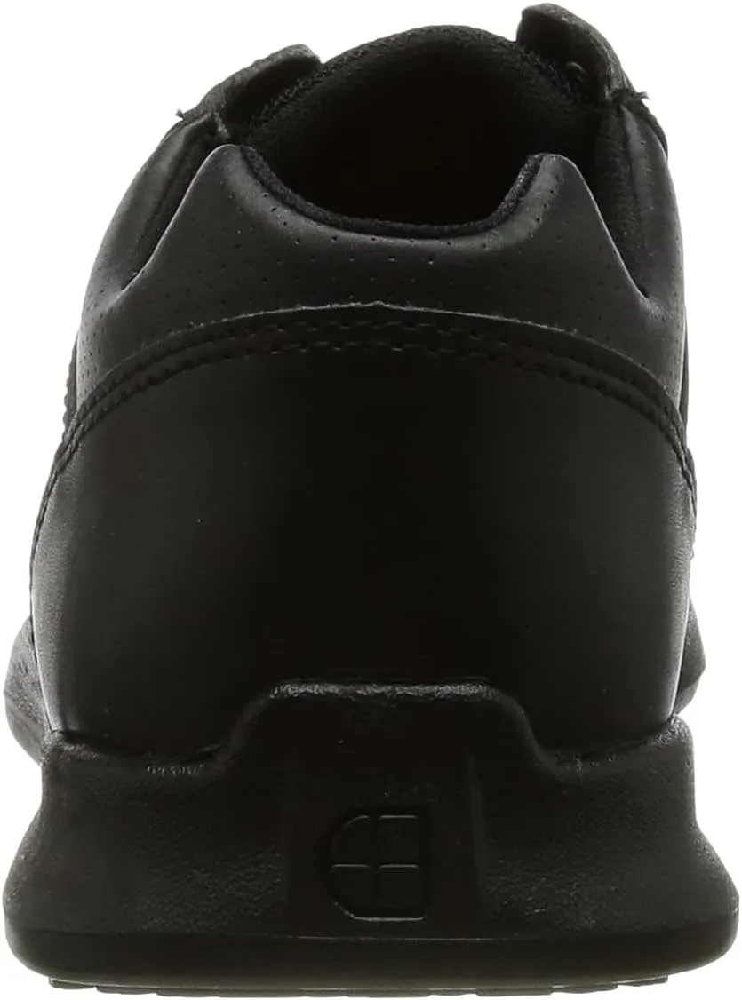 Shoes for Crews Liberty Women's Non Slip Work Shoes - Work & Safety Footwear, Comfortable Water Resistant Womens Food Service Sneakers - Black