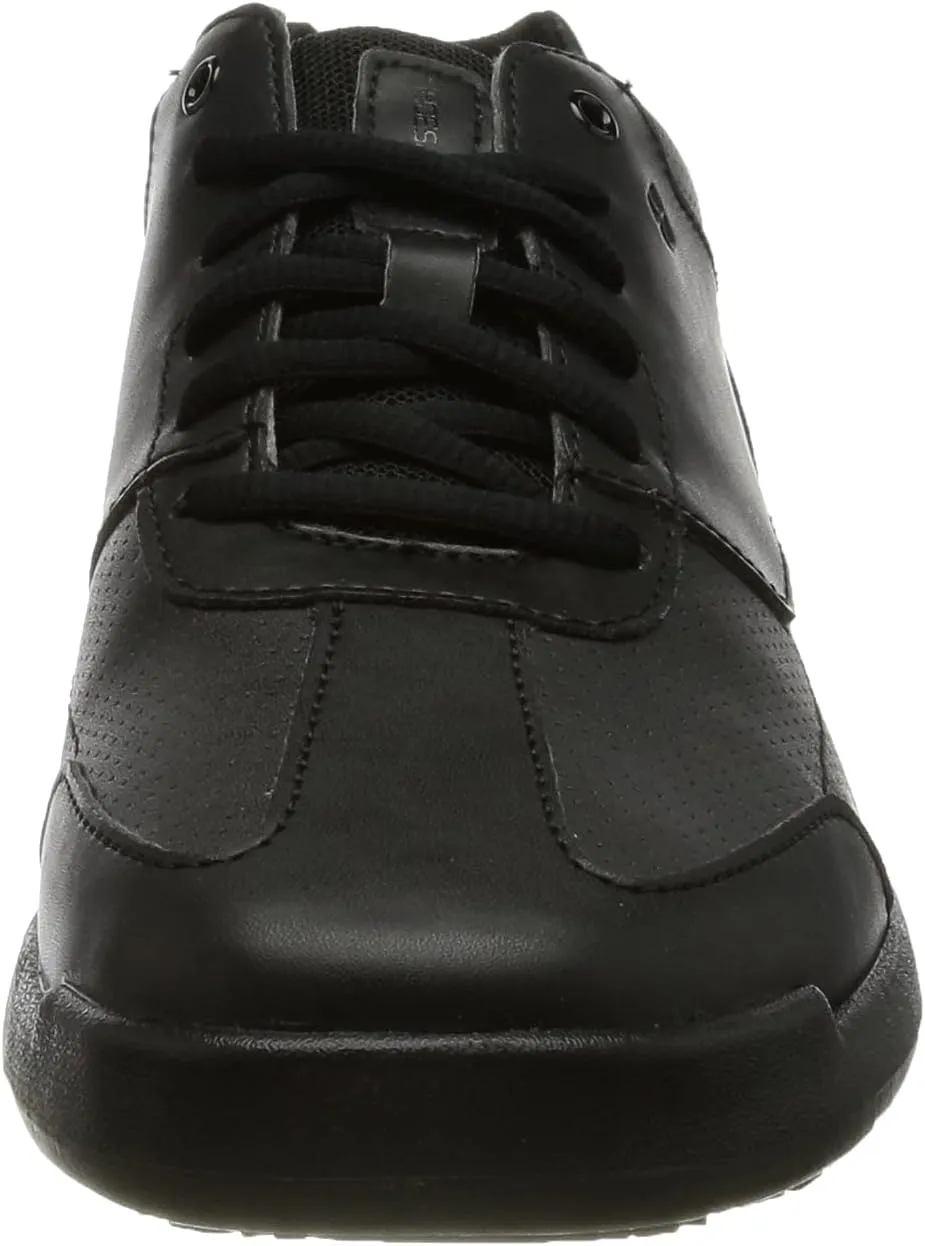 Shoes for Crews Liberty Women's Non Slip Work Shoes - Work & Safety Footwear, Comfortable Water Resistant Womens Food Service Sneakers - Black