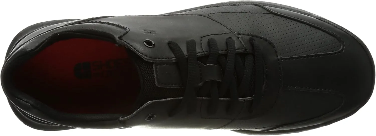 Shoes for Crews Liberty Women's Non Slip Work Shoes - Work & Safety Footwear, Comfortable Water Resistant Womens Food Service Sneakers - Black