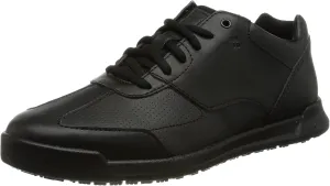 Shoes for Crews Liberty Women's Non Slip Work Shoes - Work & Safety Footwear, Comfortable Water Resistant Womens Food Service Sneakers - Black