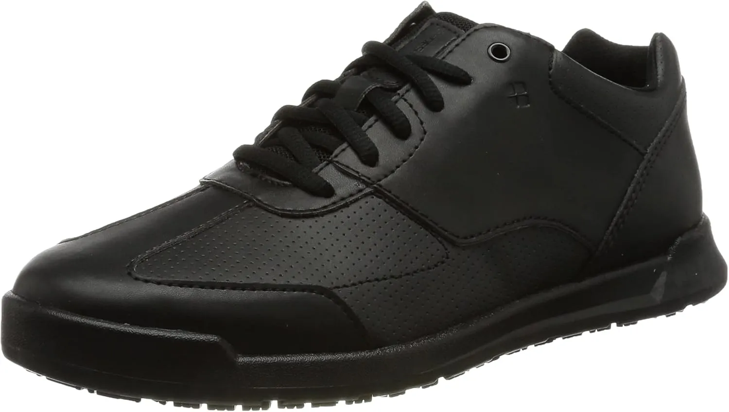 Shoes for Crews Liberty Women's Non Slip Work Shoes - Work & Safety Footwear, Comfortable Water Resistant Womens Food Service Sneakers - Black