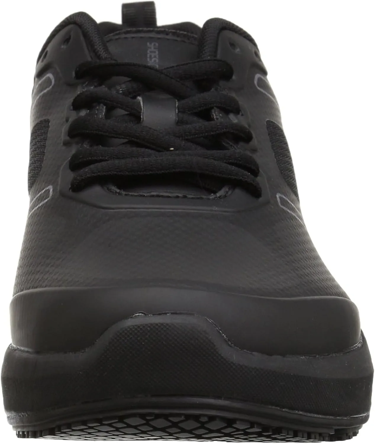 Shoes for Crews Revolution II, Women's Work Shoes, Slip Resistant, Water Resistant, Black, Medium and Wide Sizes