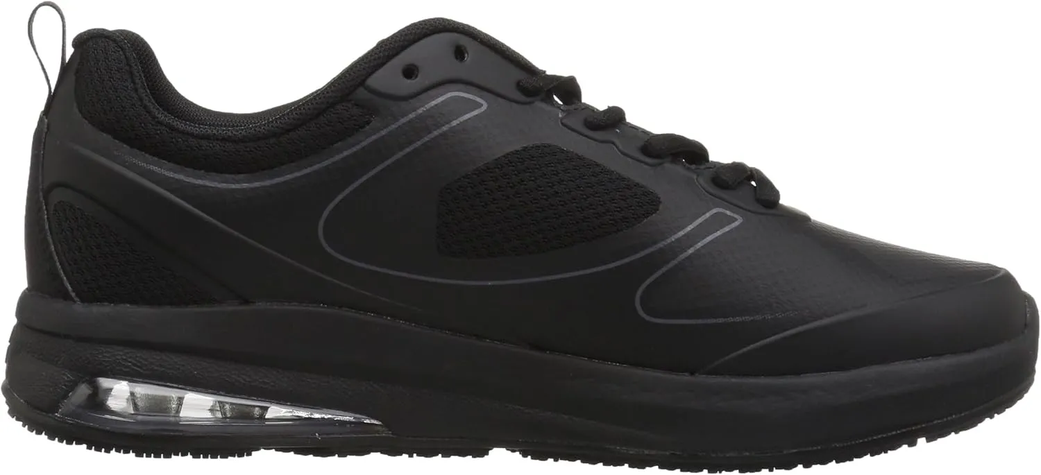 Shoes for Crews Revolution II, Women's Work Shoes, Slip Resistant, Water Resistant, Black, Medium and Wide Sizes