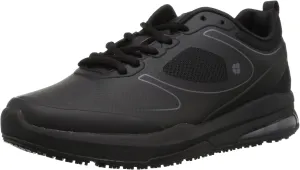 Shoes for Crews Revolution II, Women's Work Shoes, Slip Resistant, Water Resistant, Black, Medium and Wide Sizes