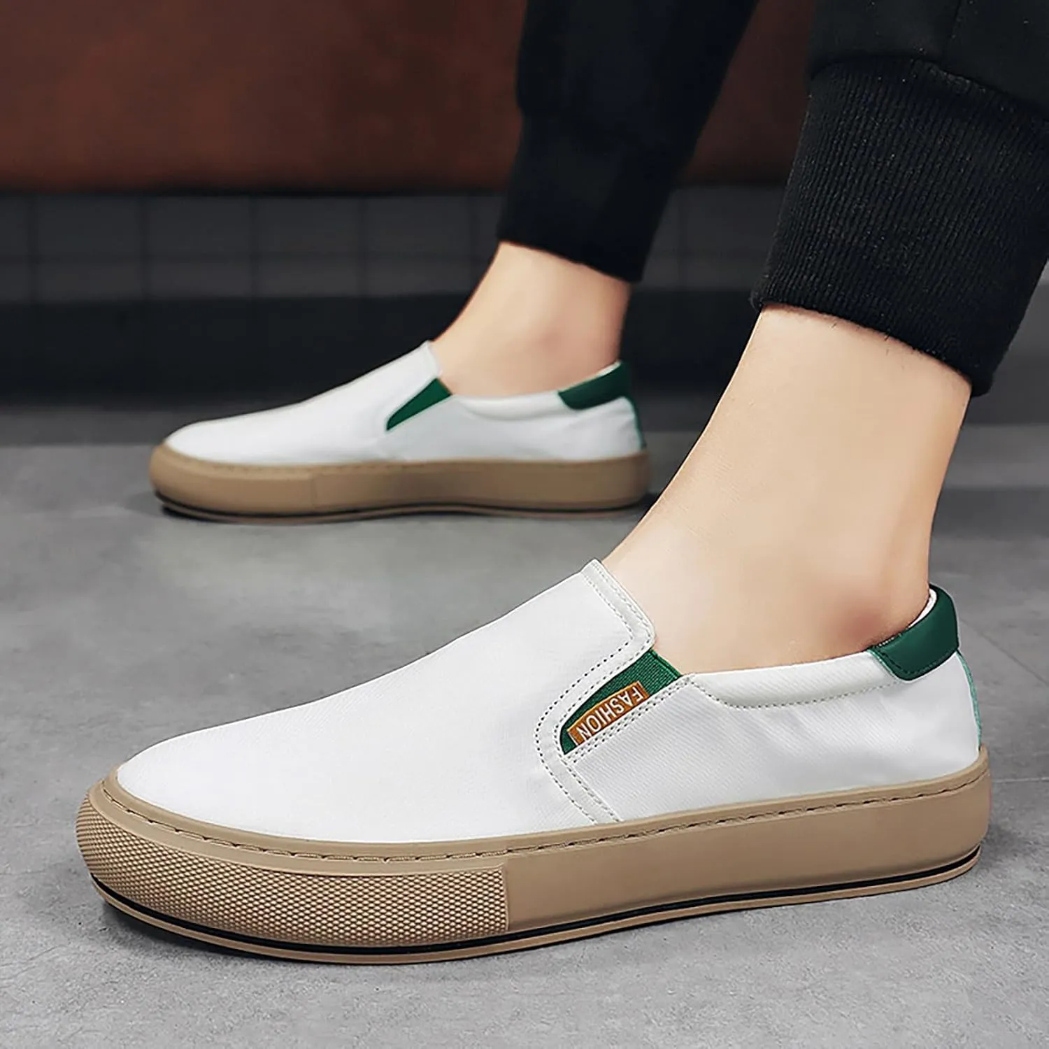 Shoes for Men Sports Low Top Running Summer and Autumn Work Mens Sneaker