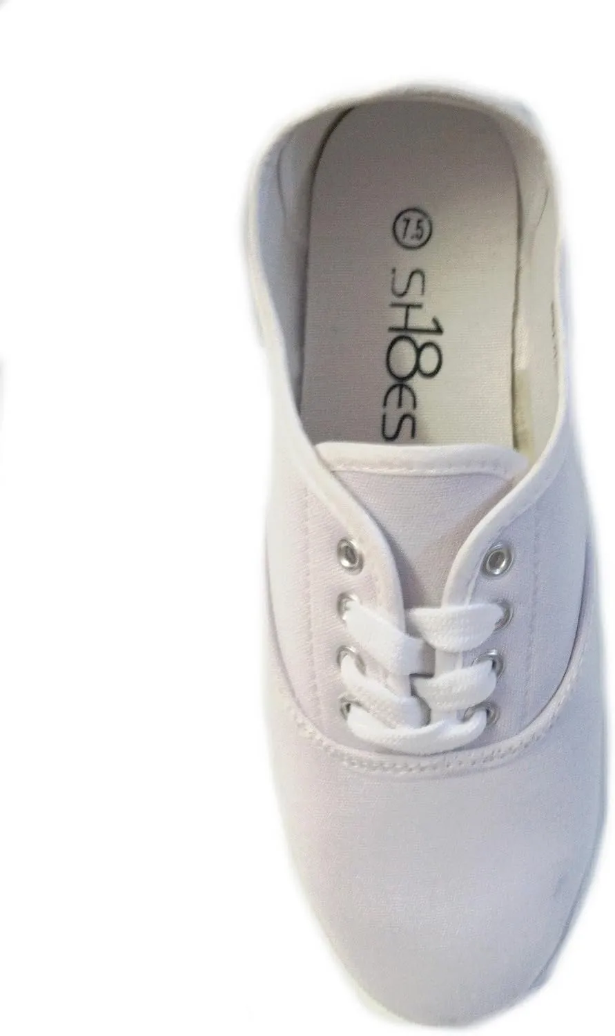 Shoes8teen Womens Canvas Decks Sneakers 18 Colors Available